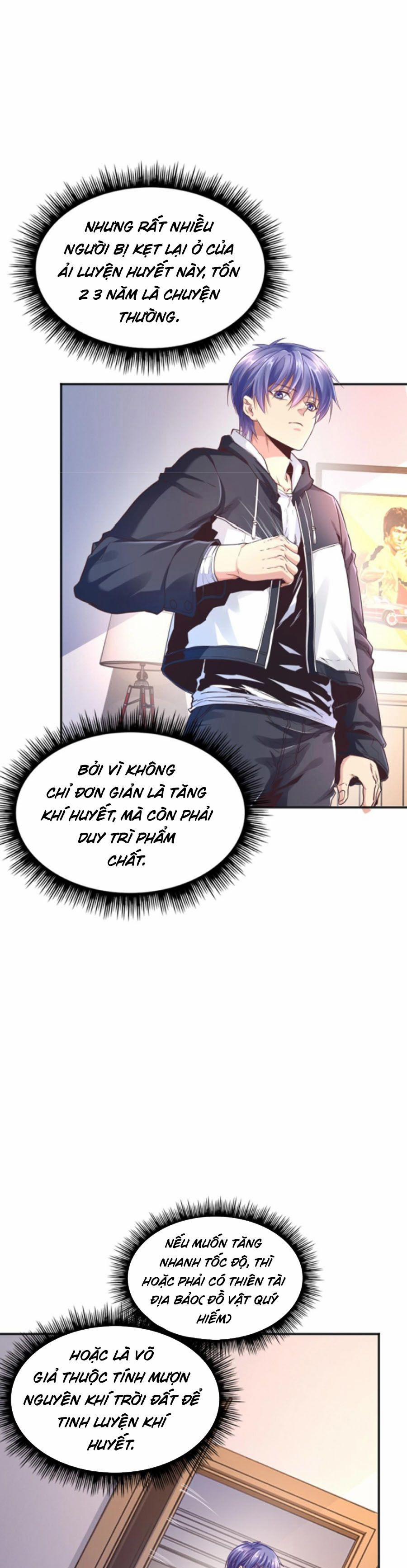 Ta Cày Level Từ Trong Gương 12 trang 33