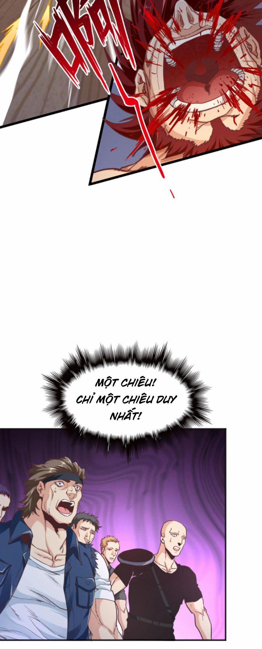 Ta Cày Level Từ Trong Gương 15 trang 10