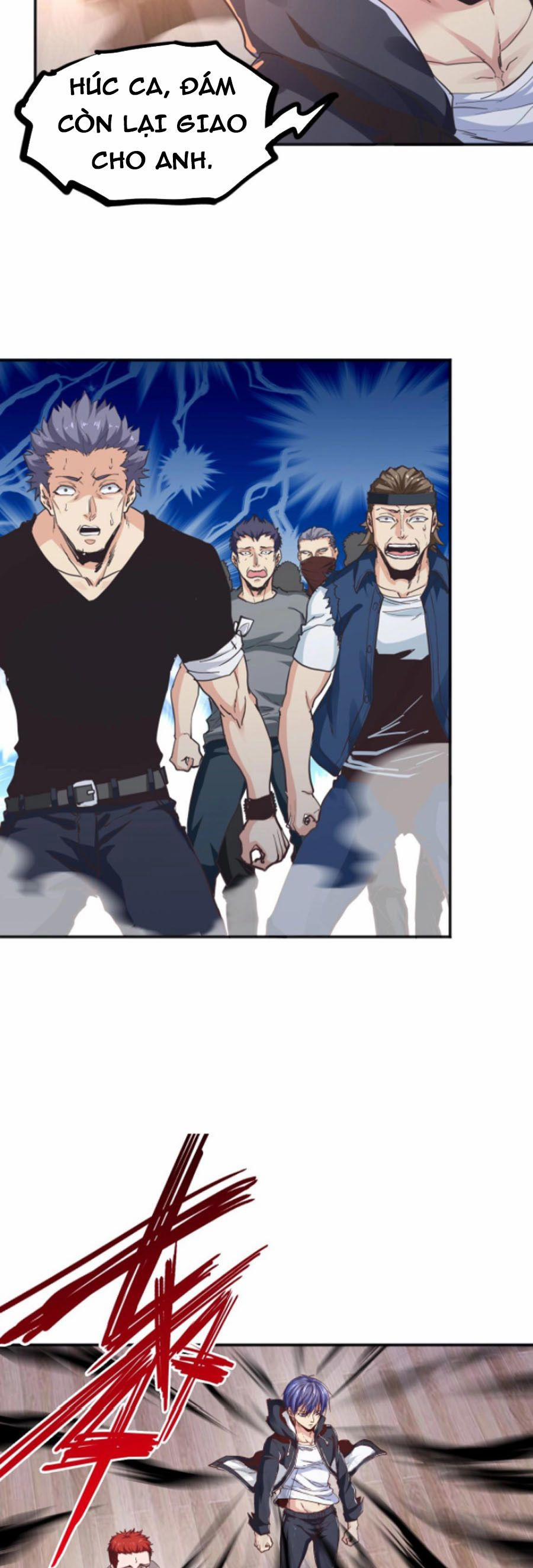 Ta Cày Level Từ Trong Gương 15 trang 15