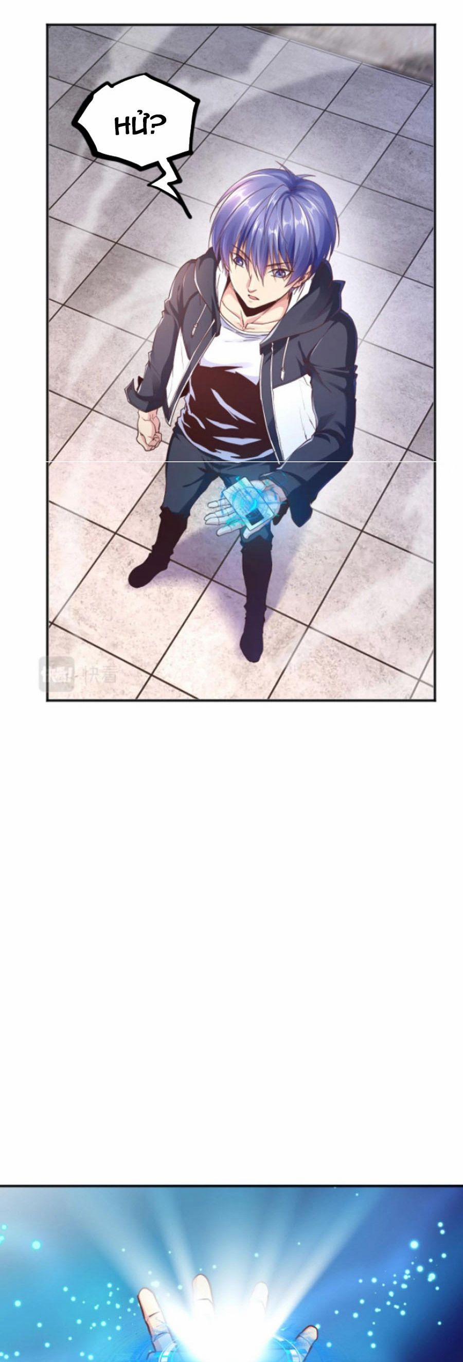 Ta Cày Level Từ Trong Gương 15 trang 19