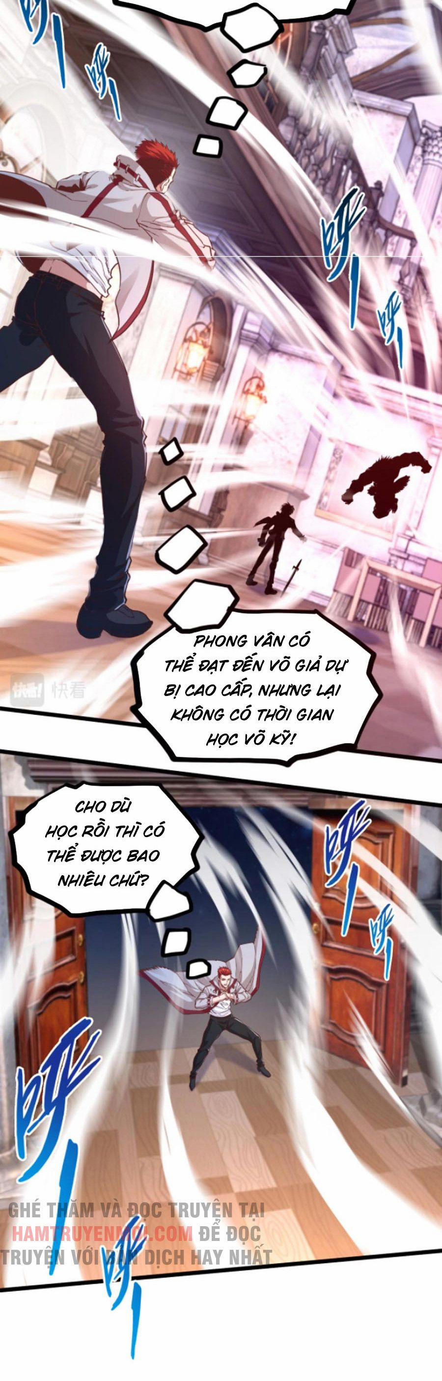 Ta Cày Level Từ Trong Gương 15 trang 2