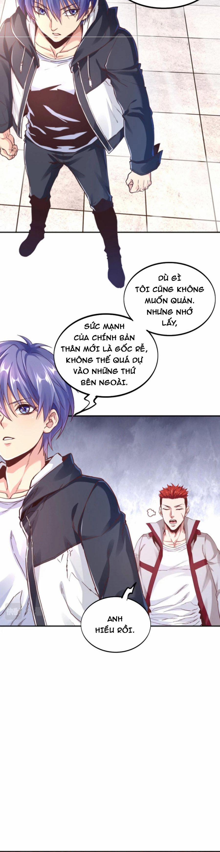 Ta Cày Level Từ Trong Gương 15 trang 24