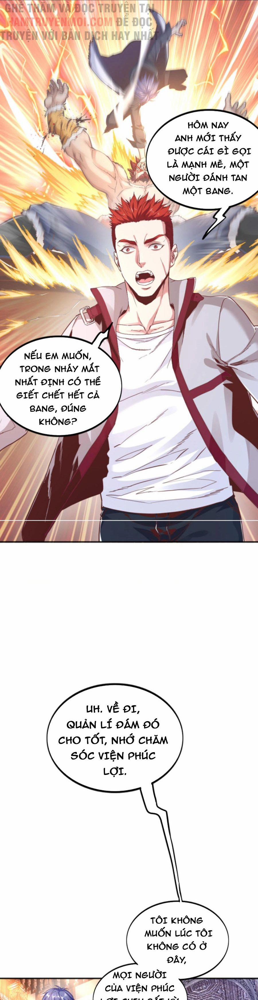 Ta Cày Level Từ Trong Gương 15 trang 25