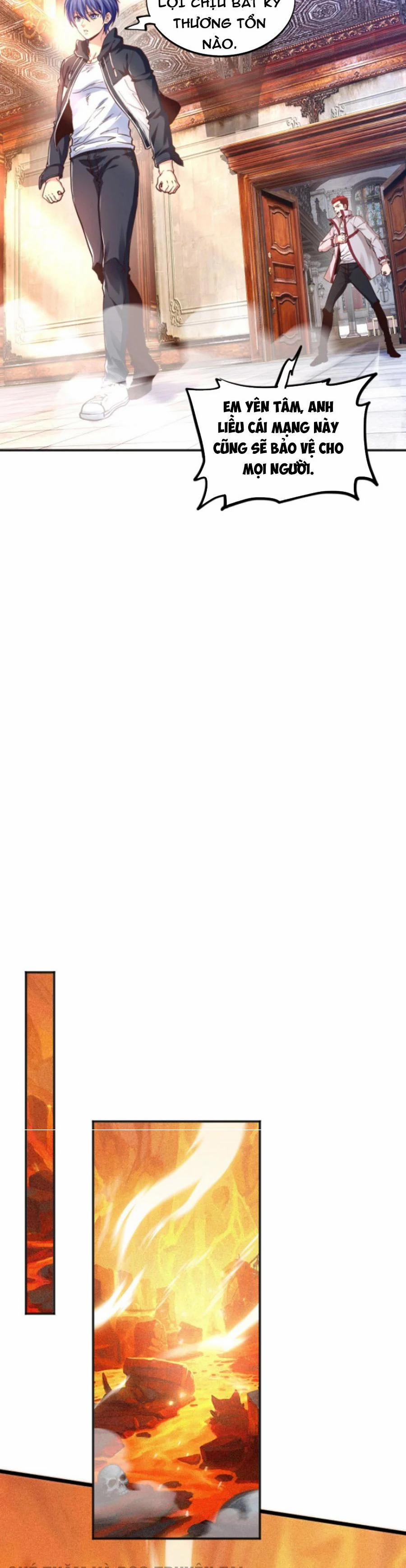 Ta Cày Level Từ Trong Gương 15 trang 26