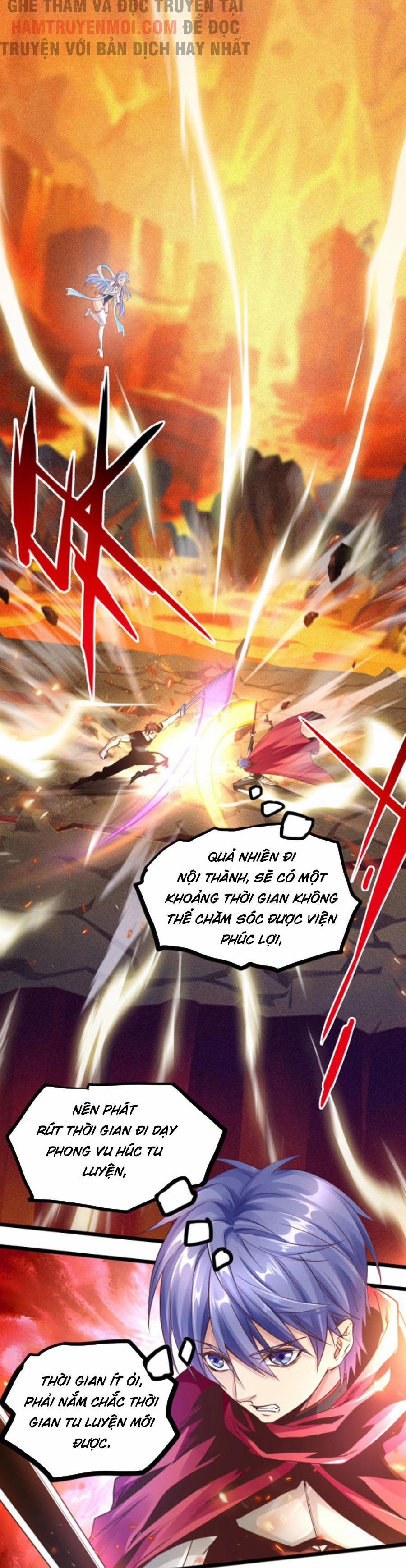 Ta Cày Level Từ Trong Gương 15 trang 27