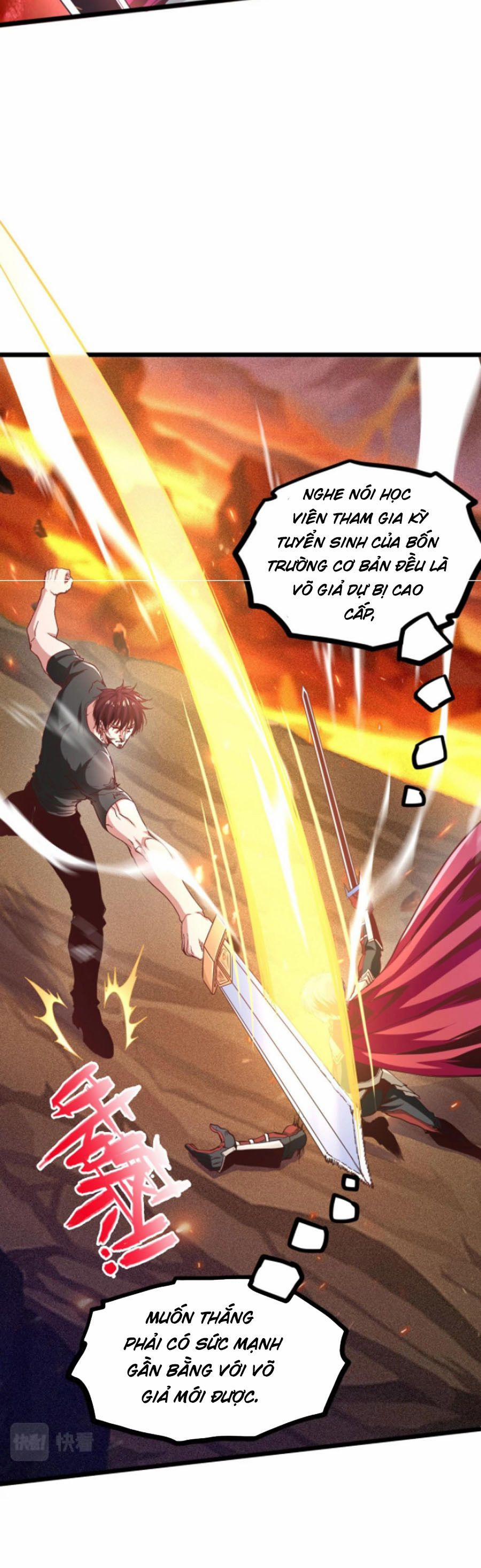 Ta Cày Level Từ Trong Gương 15 trang 28