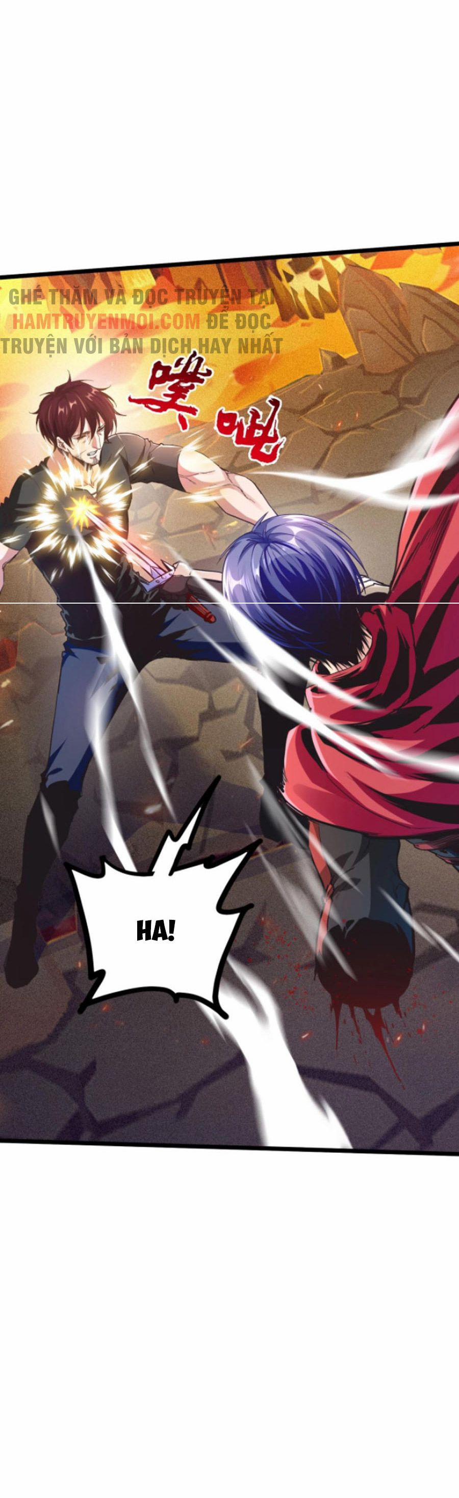 Ta Cày Level Từ Trong Gương 15 trang 29