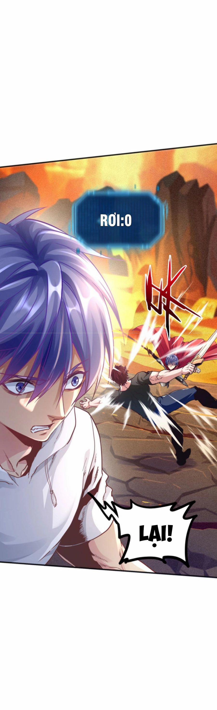 Ta Cày Level Từ Trong Gương 15 trang 31