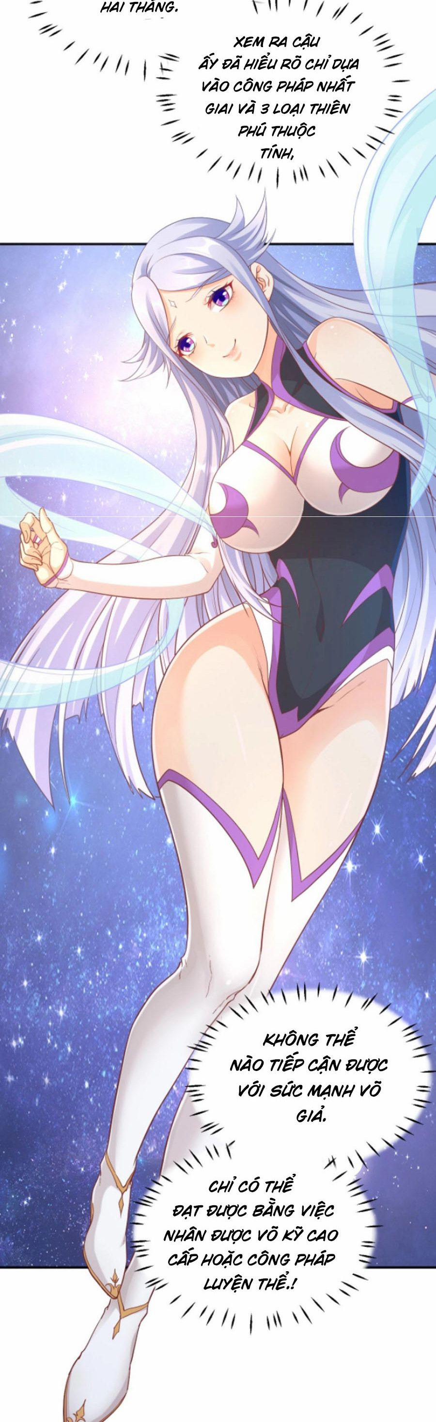 Ta Cày Level Từ Trong Gương 15 trang 35