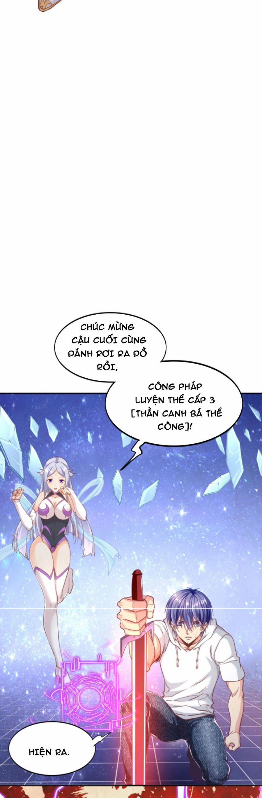 Ta Cày Level Từ Trong Gương 15 trang 36