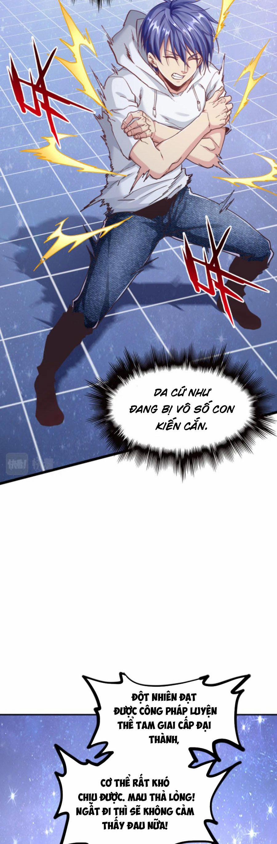 Ta Cày Level Từ Trong Gương 15 trang 39