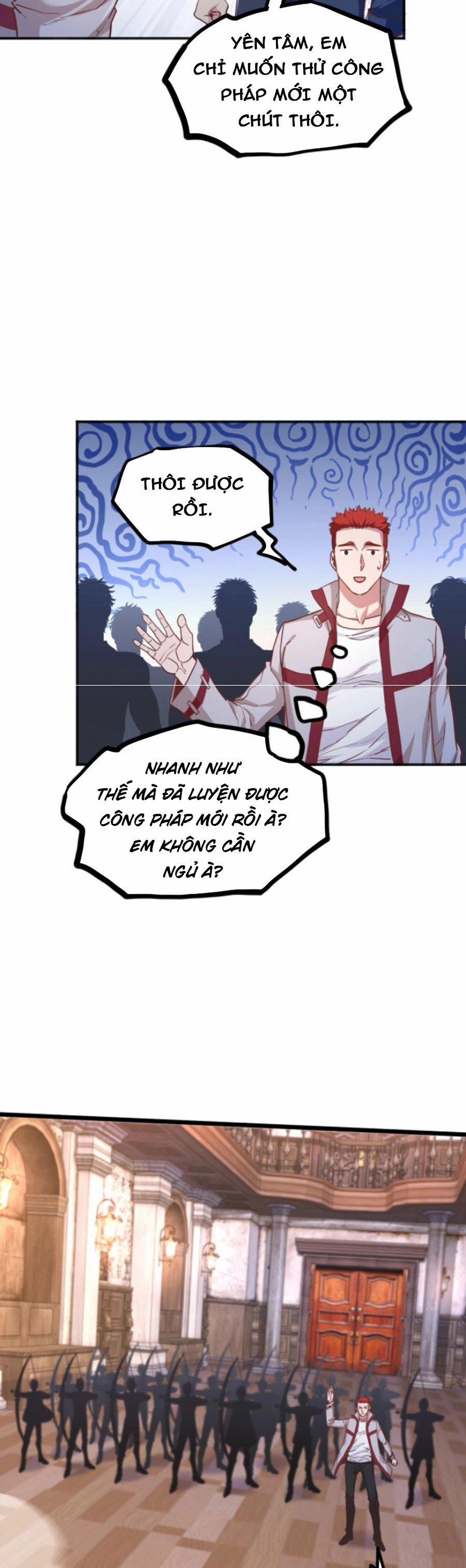 Ta Cày Level Từ Trong Gương 16 trang 10