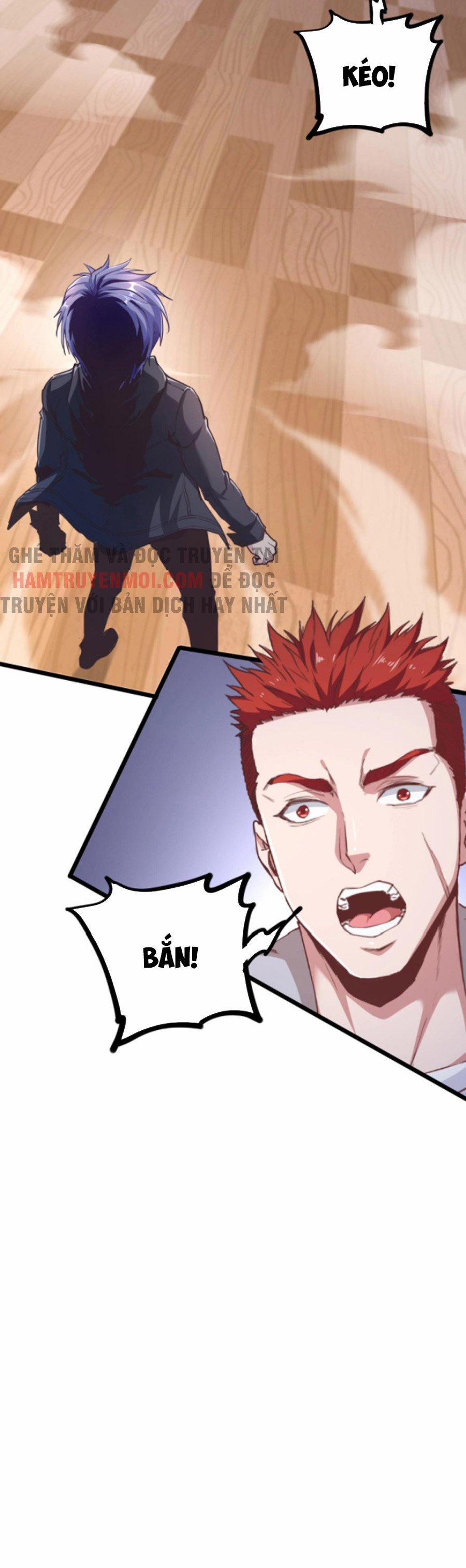 Ta Cày Level Từ Trong Gương 16 trang 11
