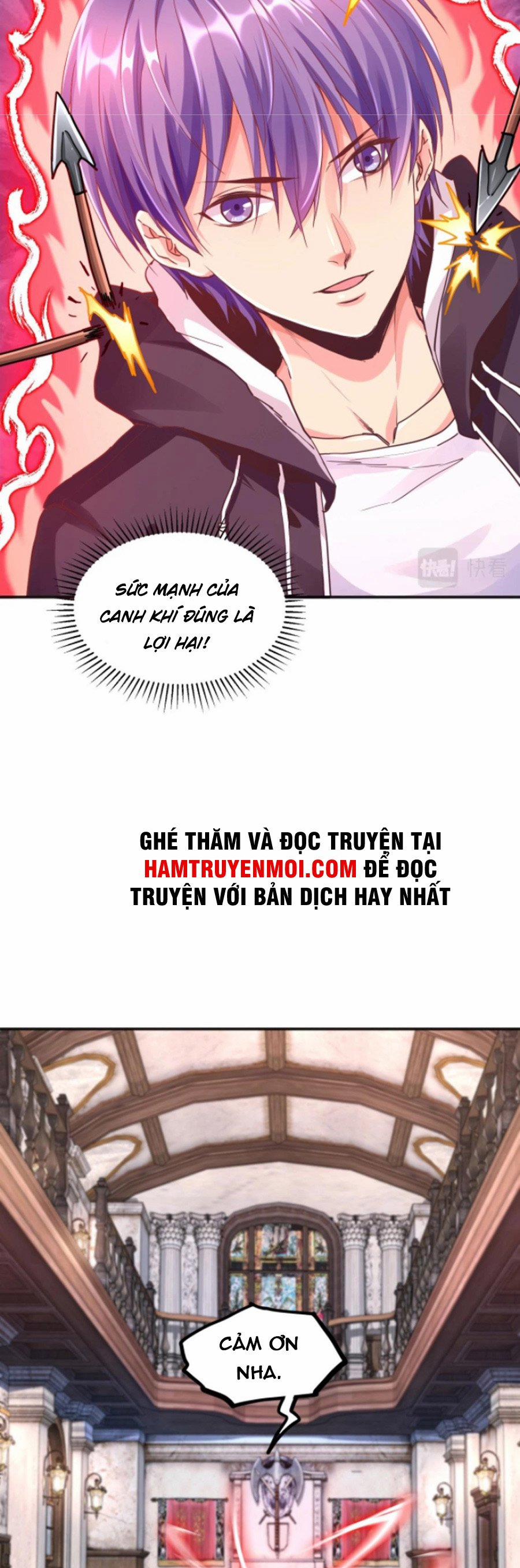 Ta Cày Level Từ Trong Gương 16 trang 15