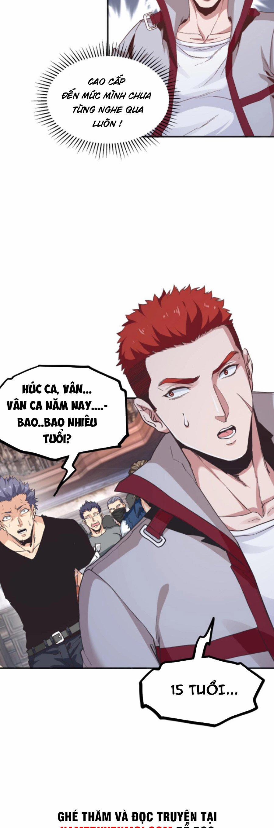 Ta Cày Level Từ Trong Gương 16 trang 17