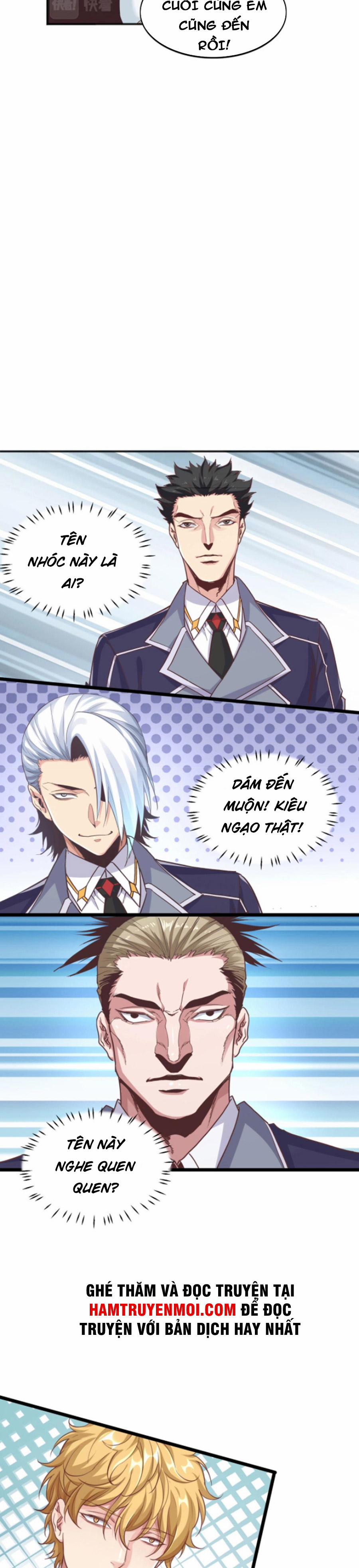 Ta Cày Level Từ Trong Gương 16 trang 22