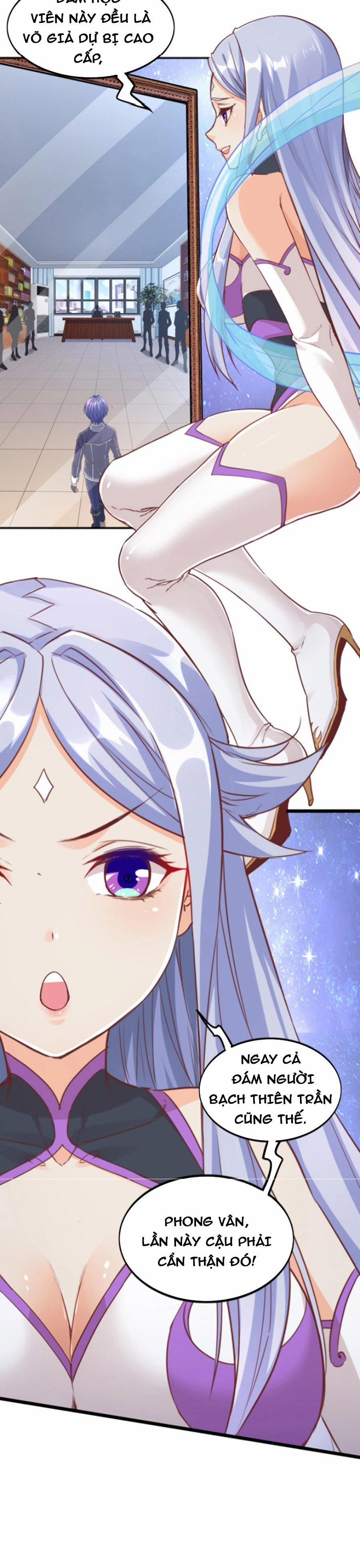 Ta Cày Level Từ Trong Gương 16 trang 24