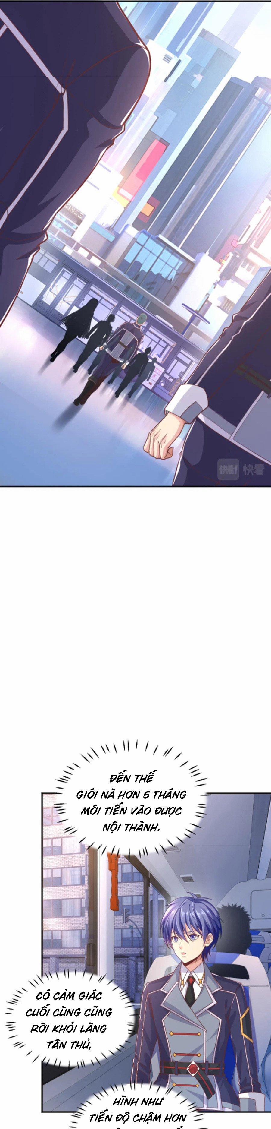 Ta Cày Level Từ Trong Gương 16 trang 26