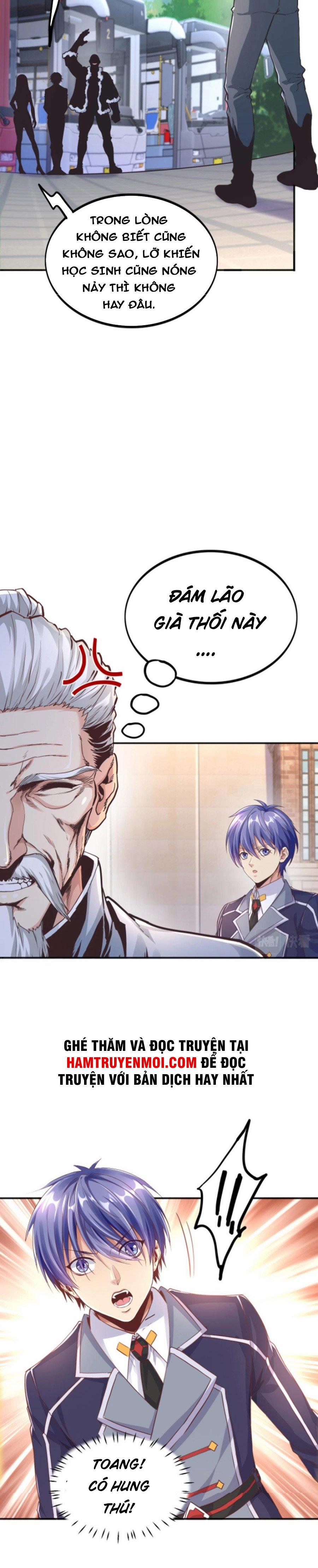 Ta Cày Level Từ Trong Gương 16 trang 35
