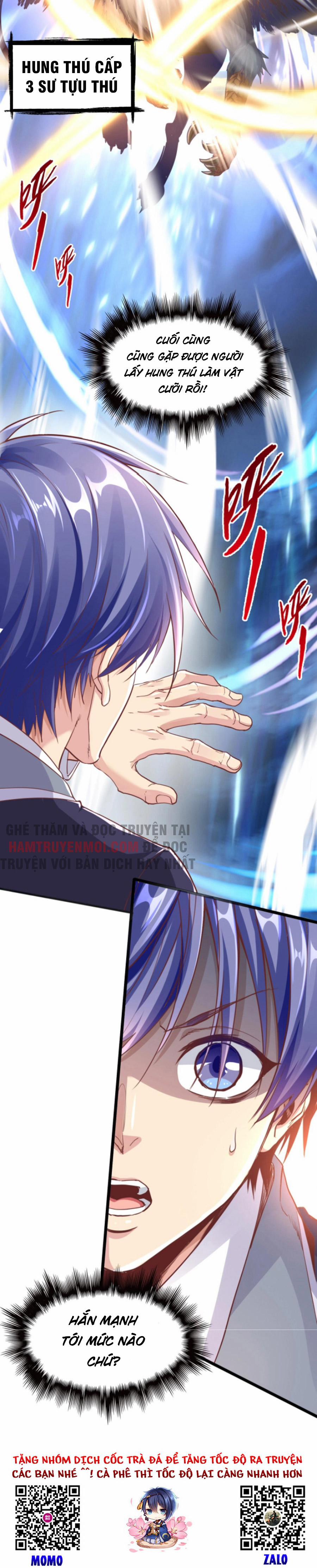 Ta Cày Level Từ Trong Gương 16 trang 37