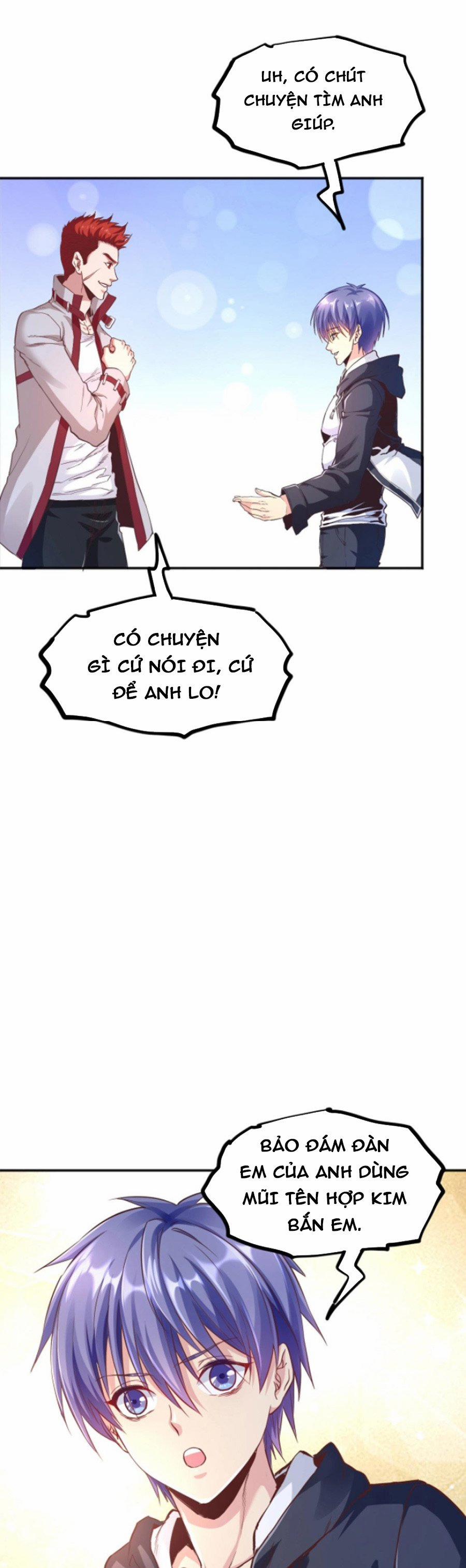 Ta Cày Level Từ Trong Gương 16 trang 7