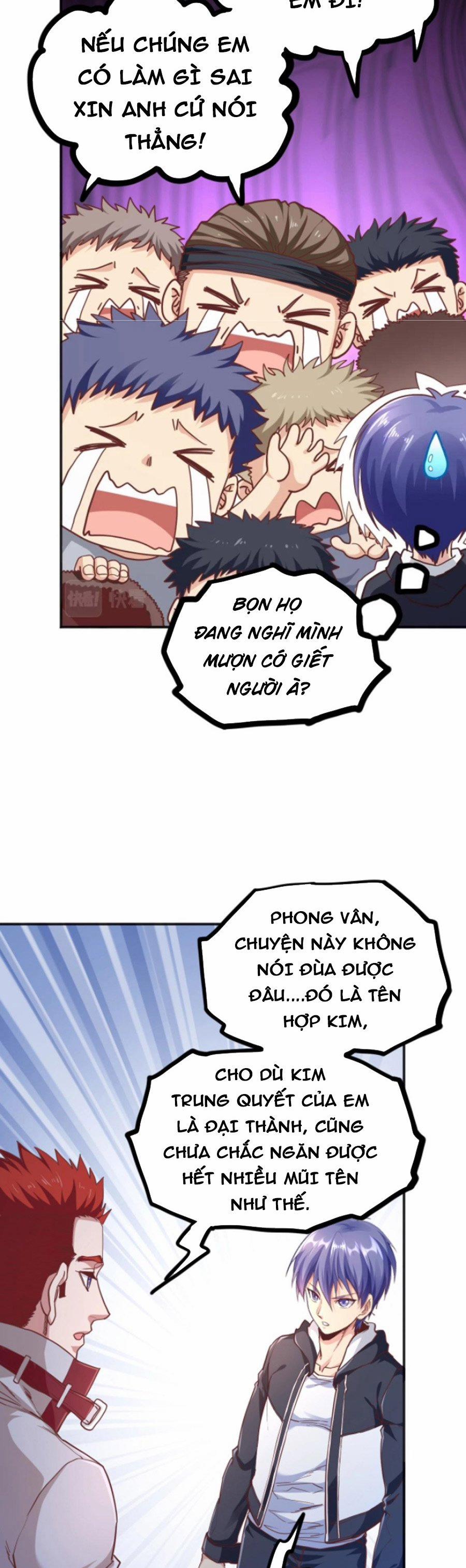 Ta Cày Level Từ Trong Gương 16 trang 9