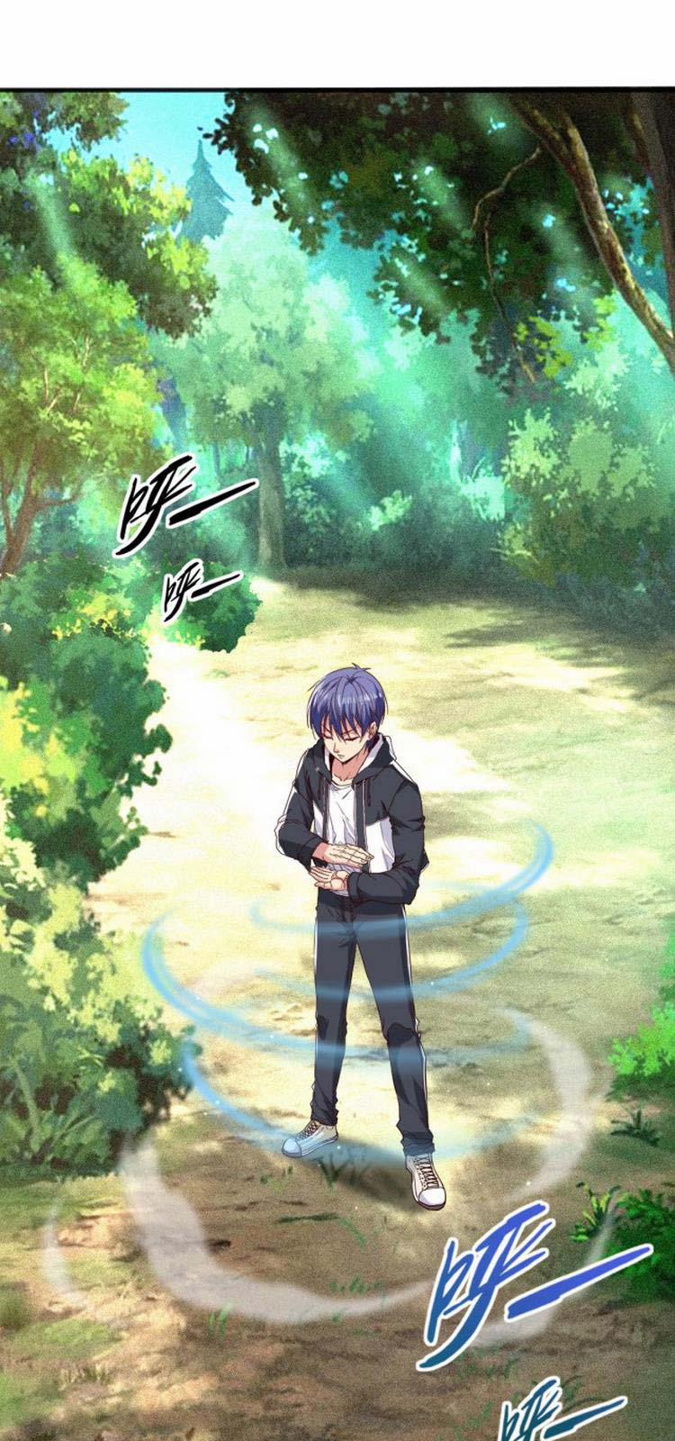 Ta Cày Level Từ Trong Gương 4 trang 0