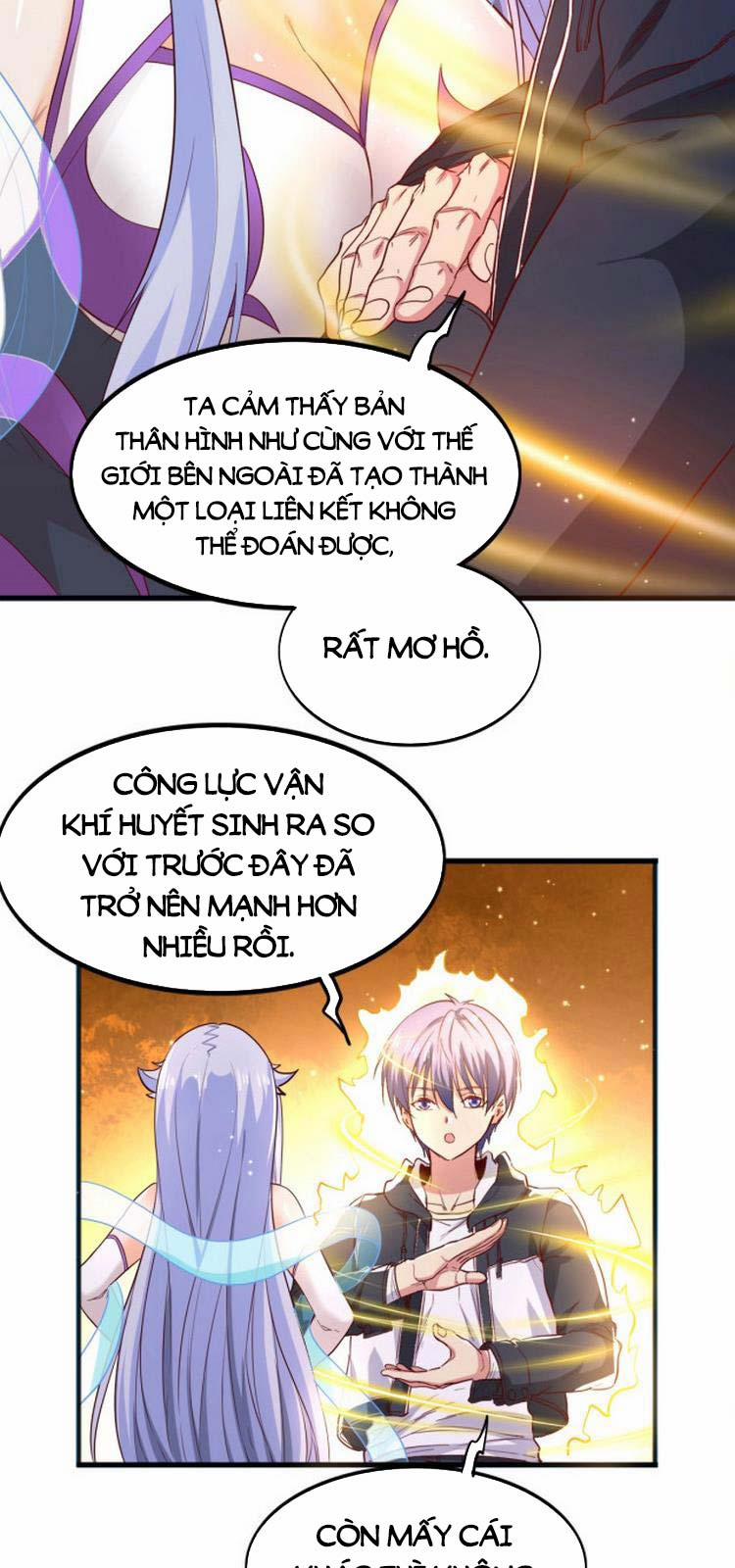Ta Cày Level Từ Trong Gương 4 trang 35