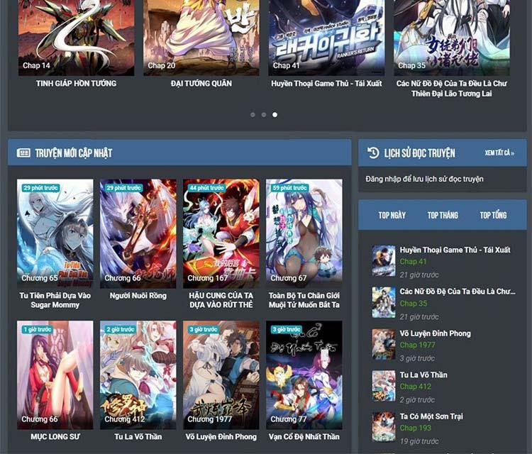 Ta Cày Level Từ Trong Gương 6 trang 59