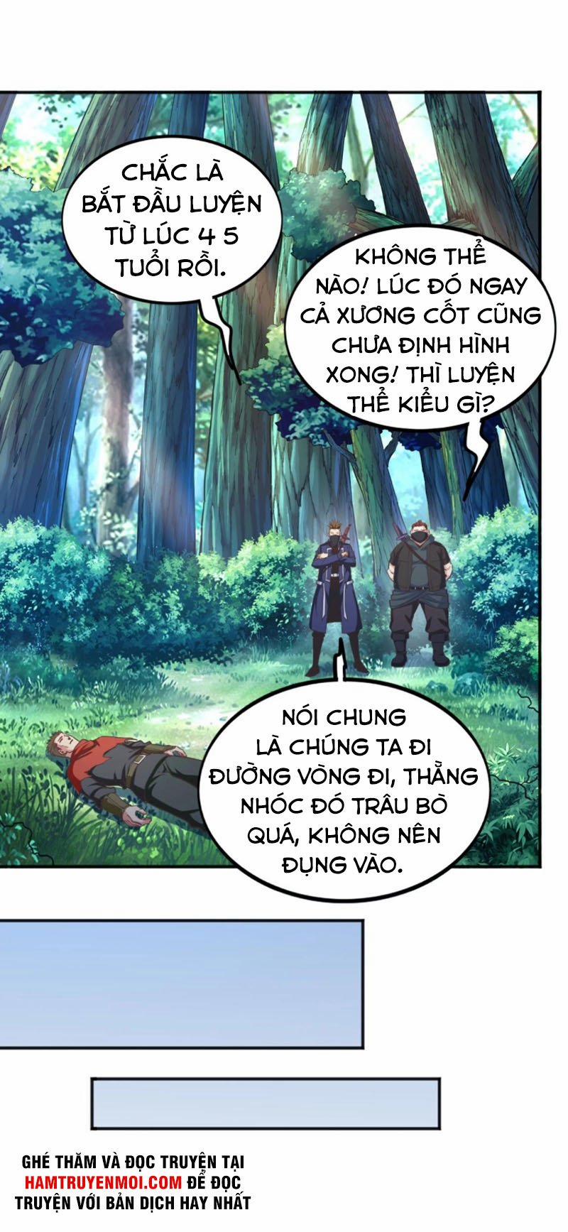 Ta Cày Level Từ Trong Gương 9 trang 44