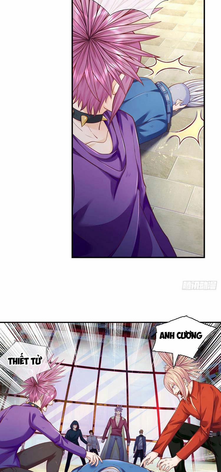 Ta Chẳng Làm Gì Cũng Vô Địch 11 trang 1