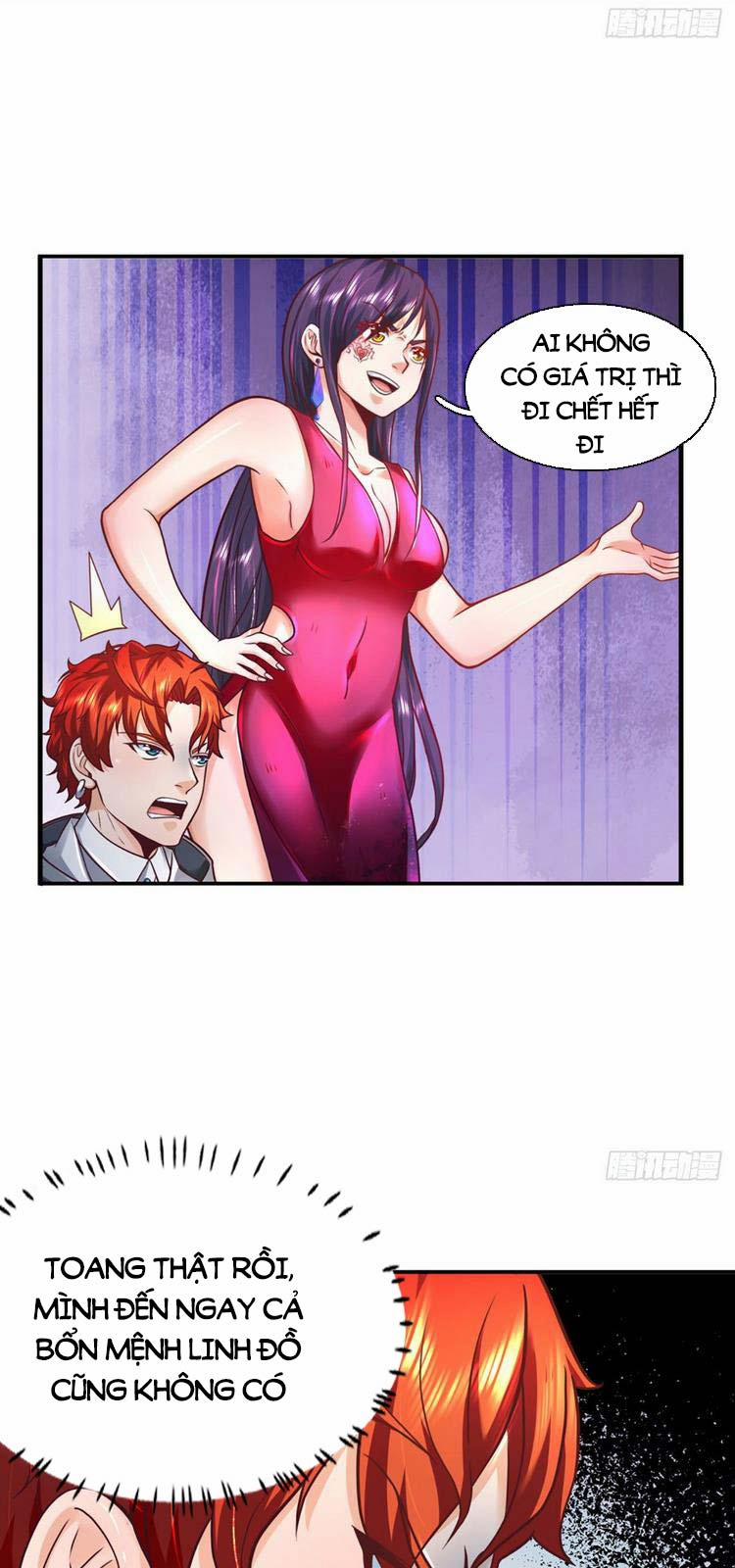 Ta Chẳng Làm Gì Cũng Vô Địch 12 trang 1