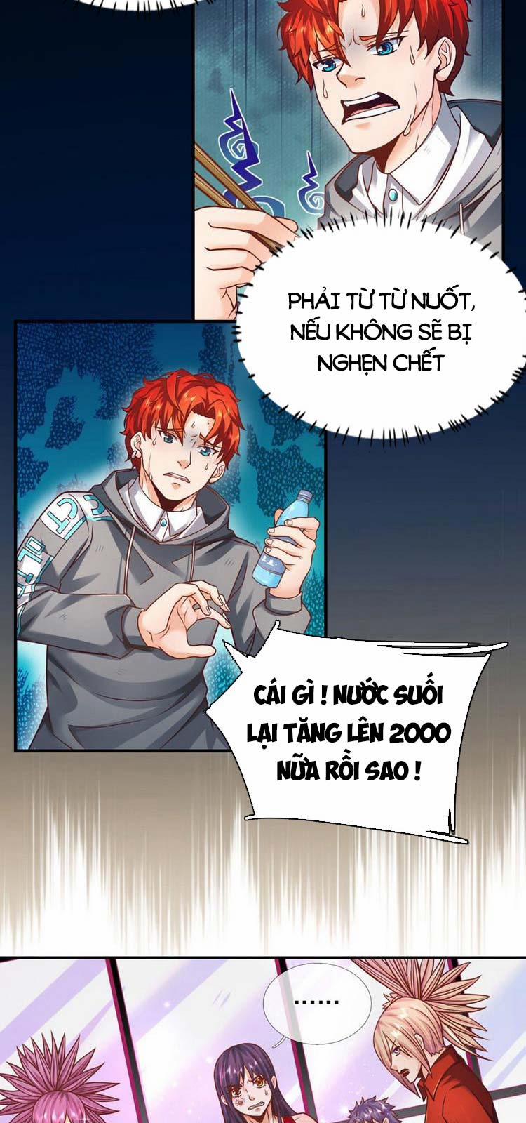 Ta Chẳng Làm Gì Cũng Vô Địch 12 trang 22