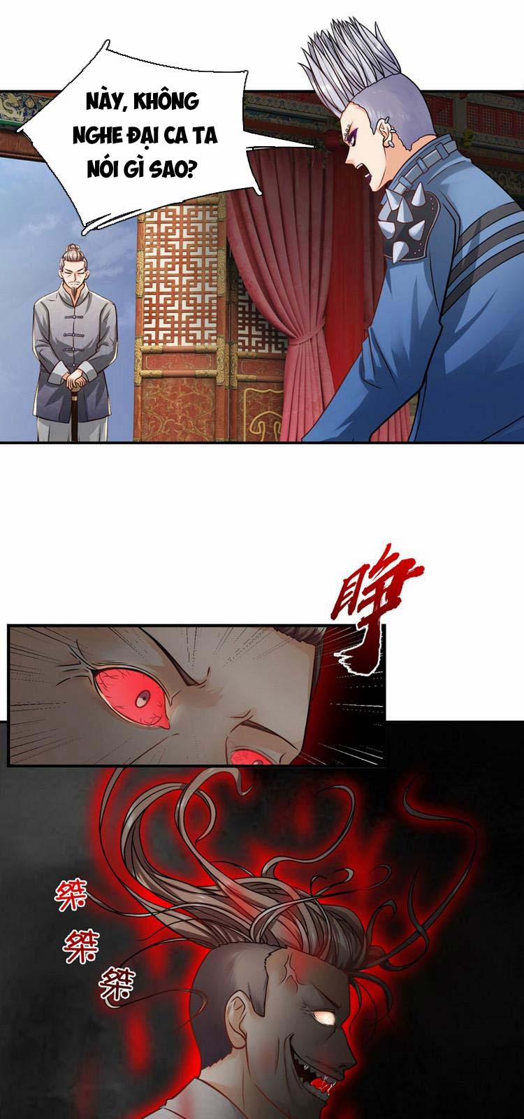 Ta Chẳng Làm Gì Cũng Vô Địch 14 trang 0