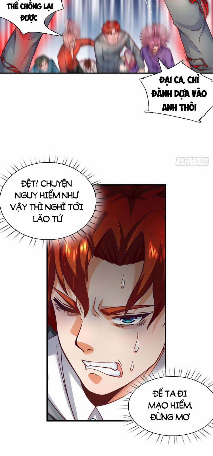 Ta Chẳng Làm Gì Cũng Vô Địch 14 trang 19