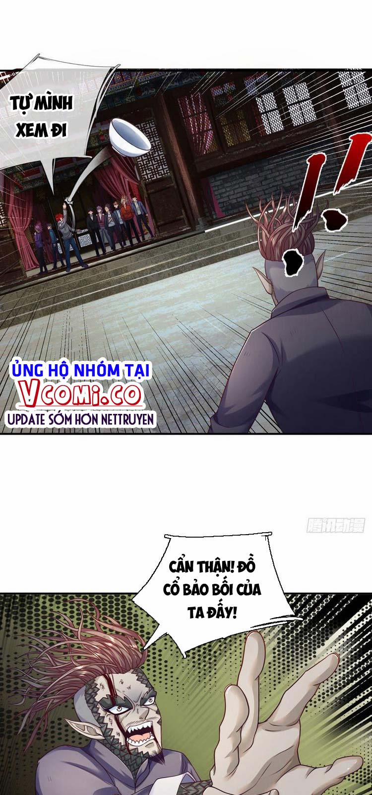 Ta Chẳng Làm Gì Cũng Vô Địch 15 trang 23