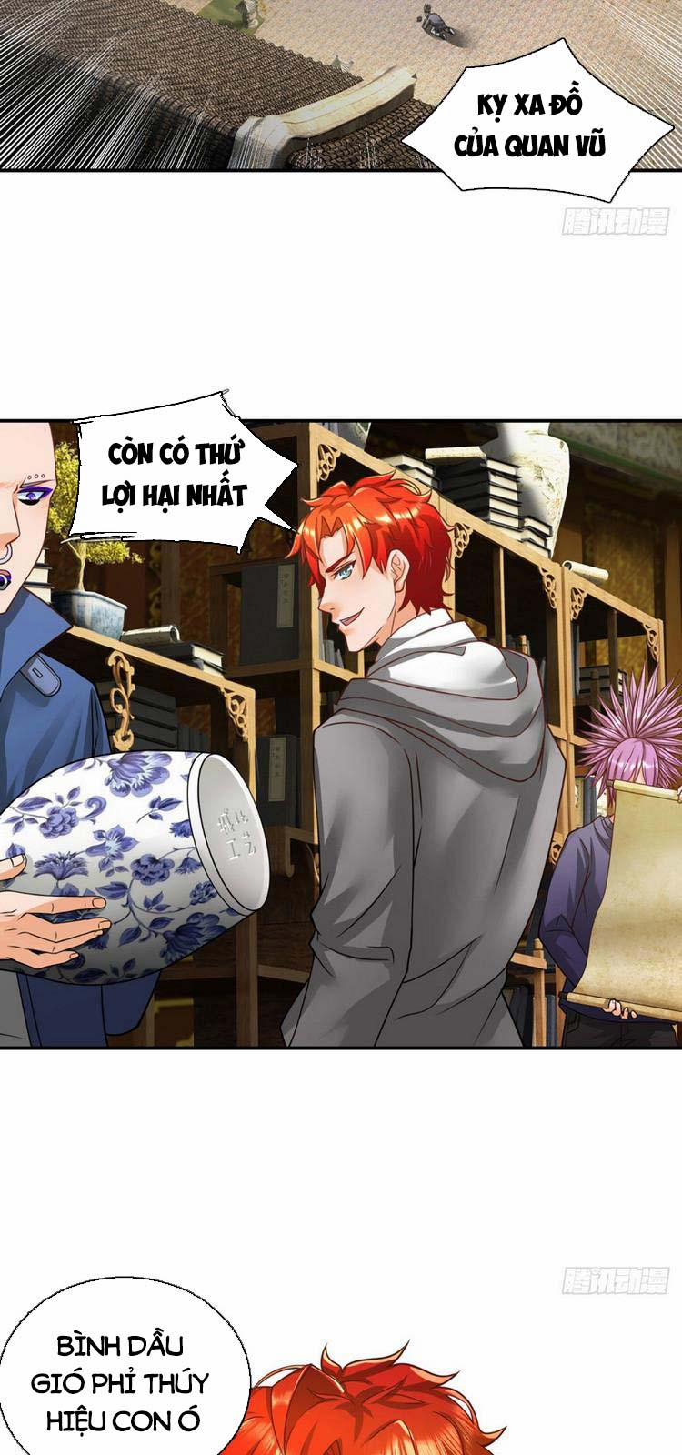 Ta Chẳng Làm Gì Cũng Vô Địch 16 trang 1