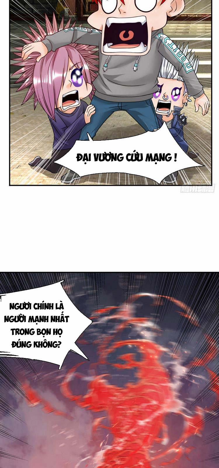 Ta Chẳng Làm Gì Cũng Vô Địch 17 trang 15