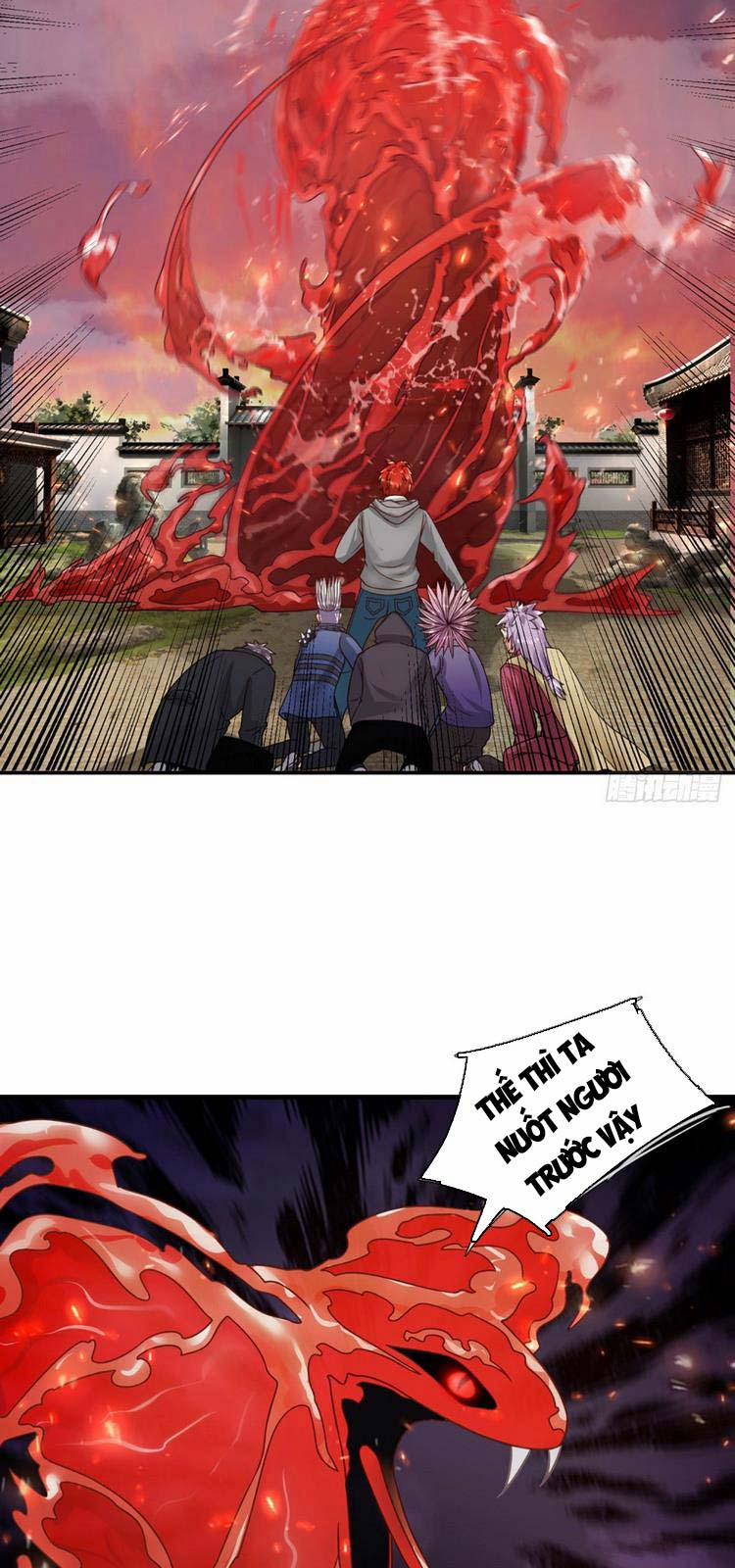 Ta Chẳng Làm Gì Cũng Vô Địch 17 trang 16