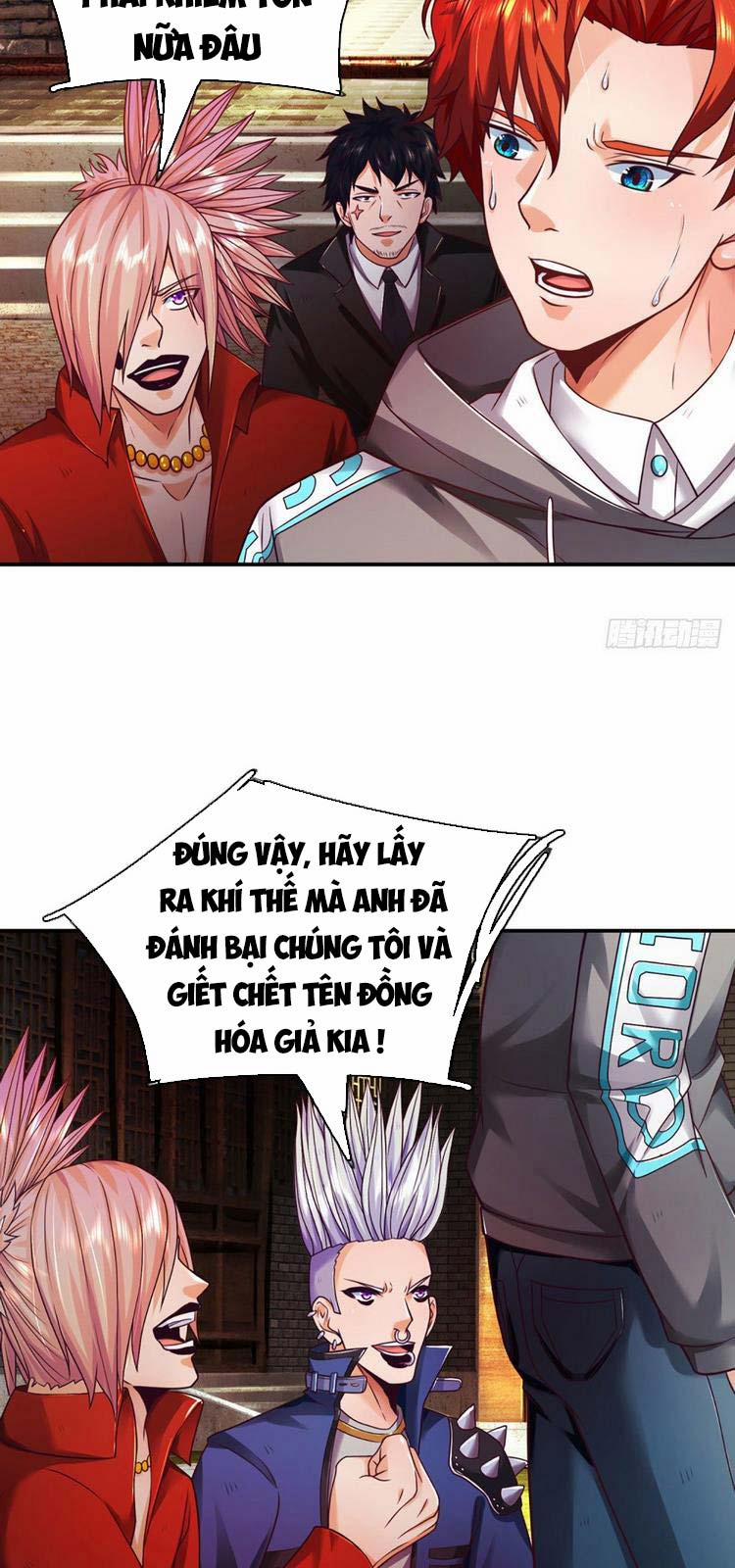 Ta Chẳng Làm Gì Cũng Vô Địch 17 trang 18