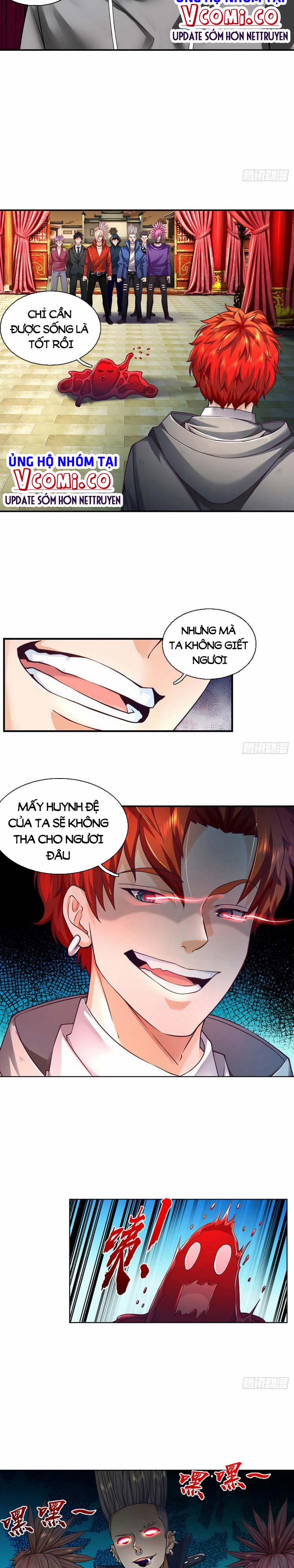 Ta Chẳng Làm Gì Cũng Vô Địch 18 trang 9