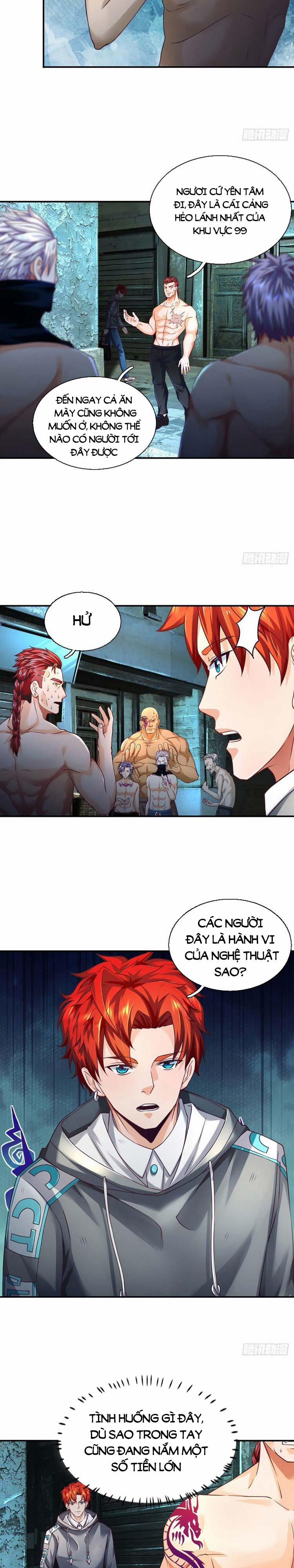 Ta Chẳng Làm Gì Cũng Vô Địch 19 trang 1