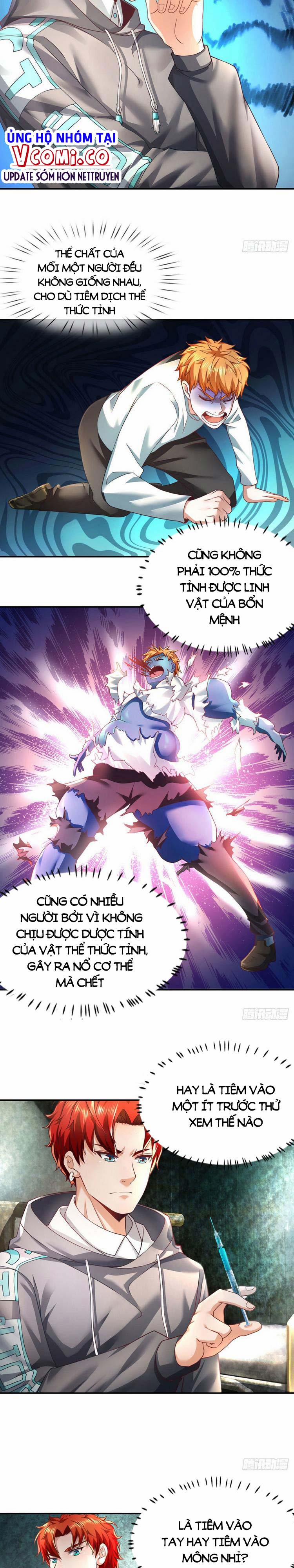 Ta Chẳng Làm Gì Cũng Vô Địch 20 trang 3