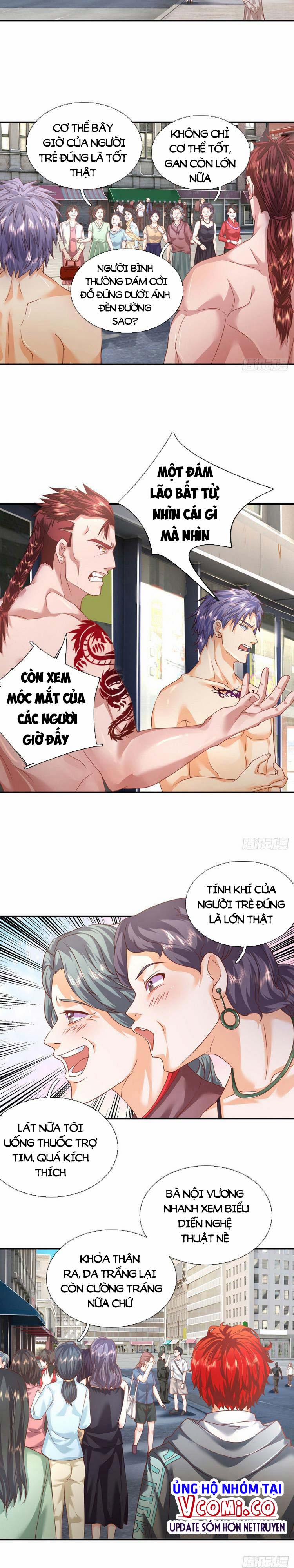 Ta Chẳng Làm Gì Cũng Vô Địch 21 trang 2