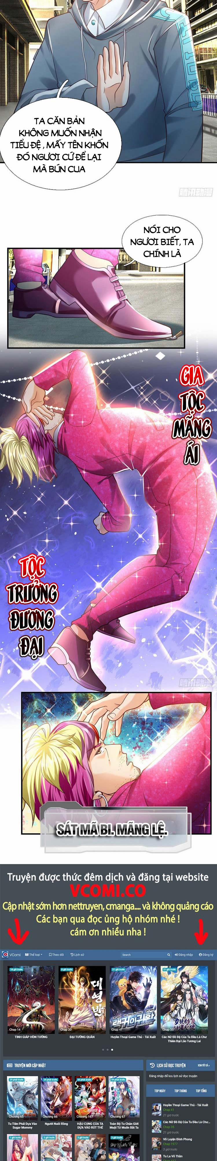 Ta Chẳng Làm Gì Cũng Vô Địch 22 trang 10