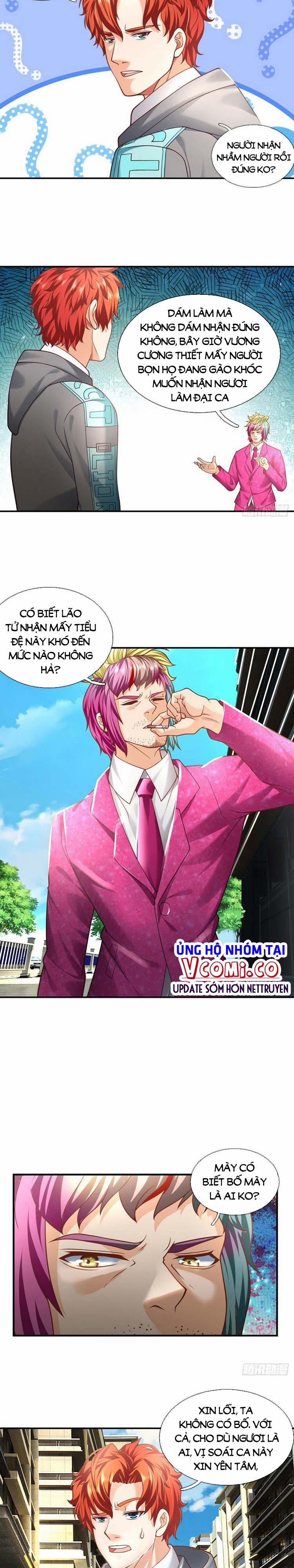 Ta Chẳng Làm Gì Cũng Vô Địch 22 trang 9
