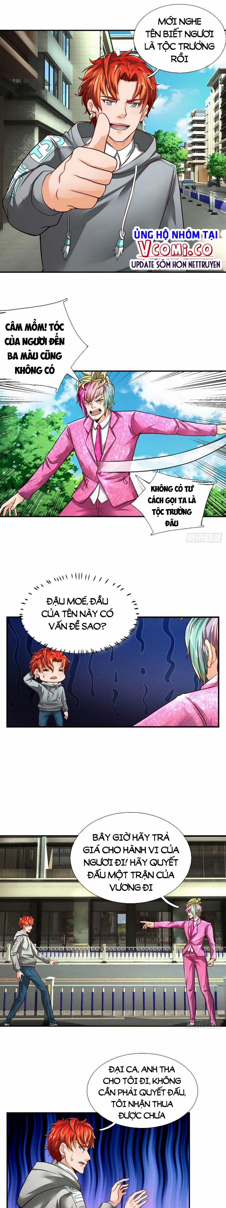 Ta Chẳng Làm Gì Cũng Vô Địch 23 trang 0