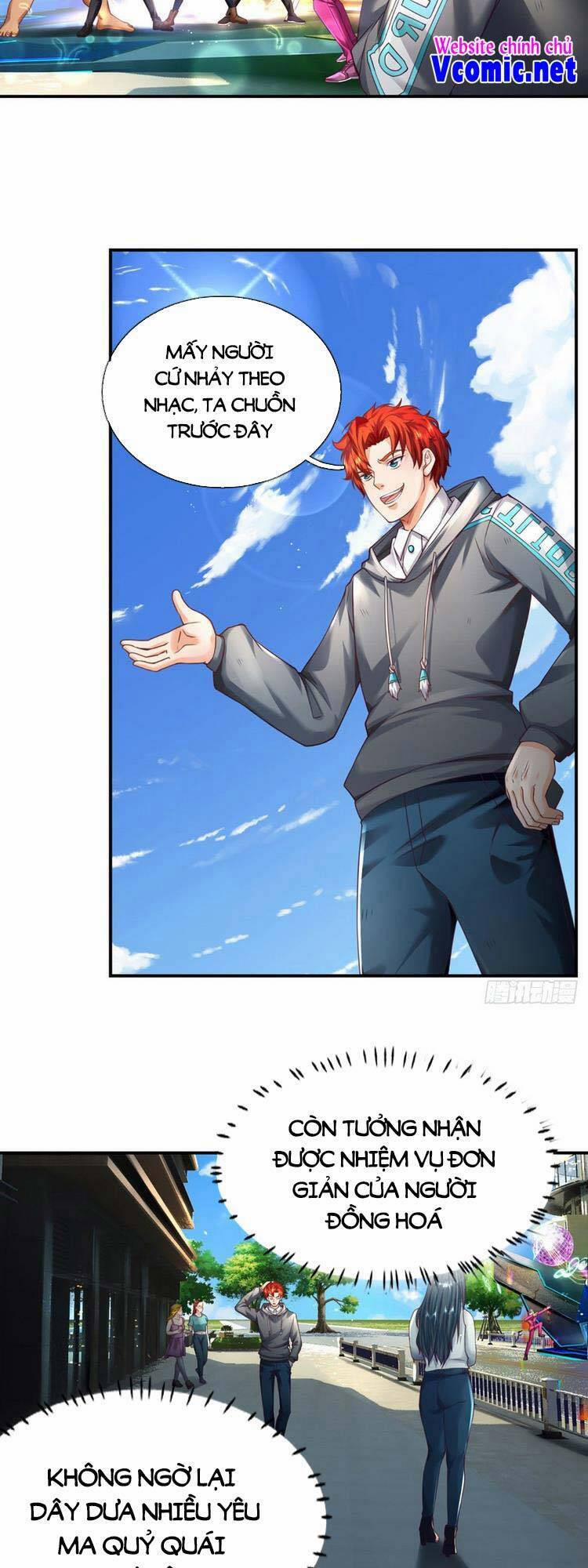 Ta Chẳng Làm Gì Cũng Vô Địch 24 trang 2