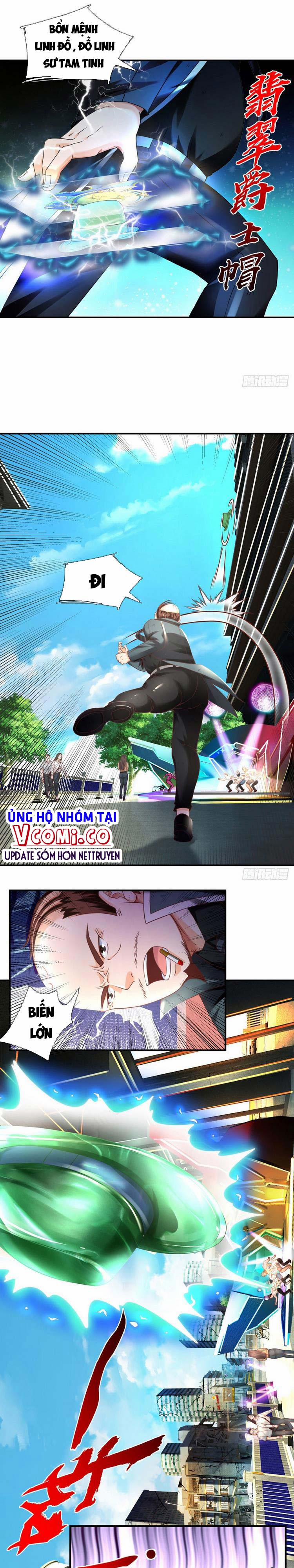 Ta Chẳng Làm Gì Cũng Vô Địch 25 trang 1