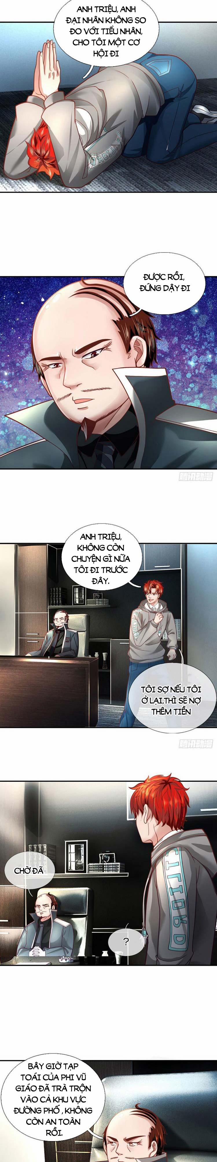 Ta Chẳng Làm Gì Cũng Vô Địch 28 trang 11